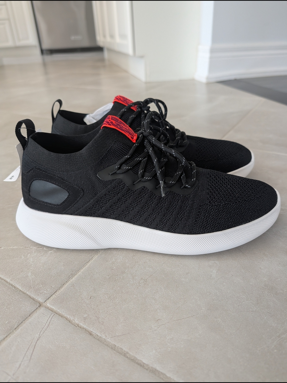 2/$50 H&M Black Knit Sneakers – Men’s US 10.5 / EUR 44